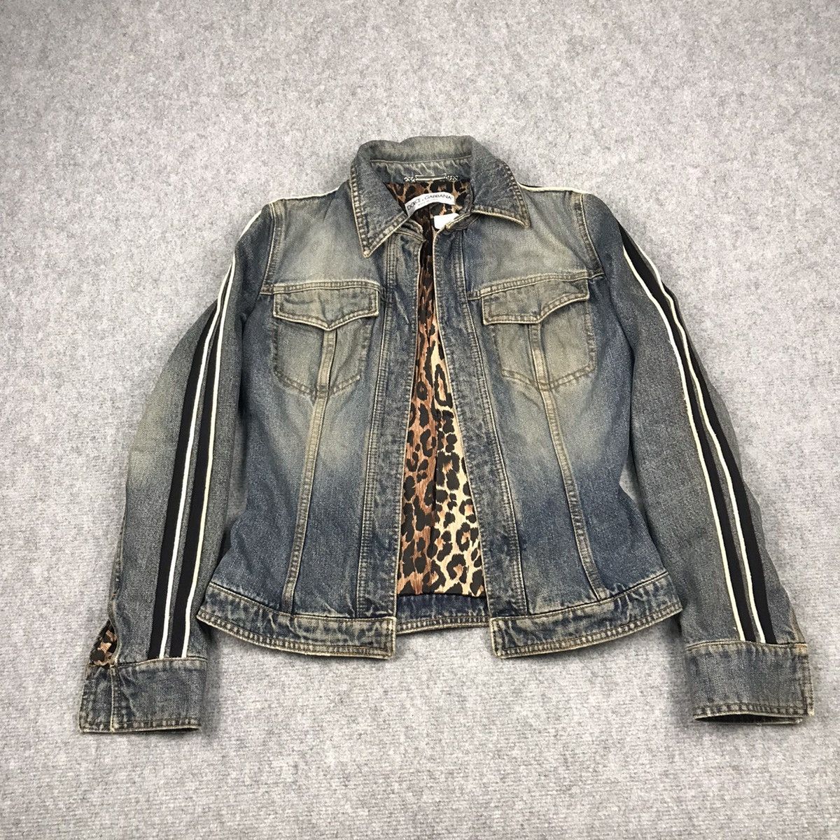 Dolce & Gabbana DOLCE & GABBANA D&G DENIM NO BUTTON JACKET Size XS / US 0-2 / IT 36-38 - 2 Thumbnail