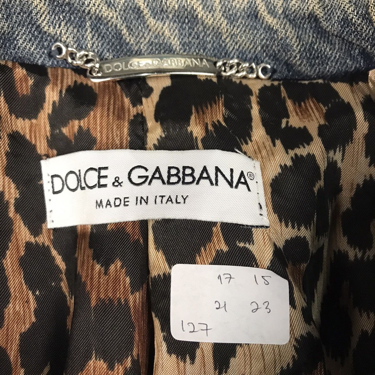 Dolce & Gabbana DOLCE & GABBANA D&G DENIM NO BUTTON JACKET Size XS / US 0-2 / IT 36-38 - 11 Thumbnail