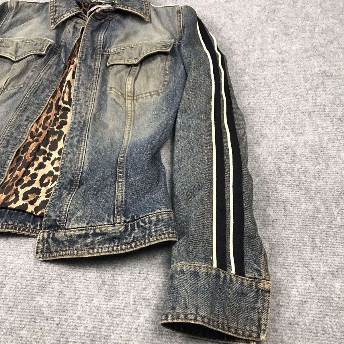 Dolce & Gabbana DOLCE & GABBANA D&G DENIM NO BUTTON JACKET Size XS / US 0-2 / IT 36-38 - 4 Thumbnail