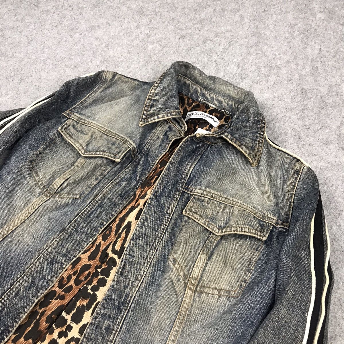 Dolce & Gabbana DOLCE & GABBANA D&G DENIM NO BUTTON JACKET Size XS / US 0-2 / IT 36-38 - 6 Thumbnail
