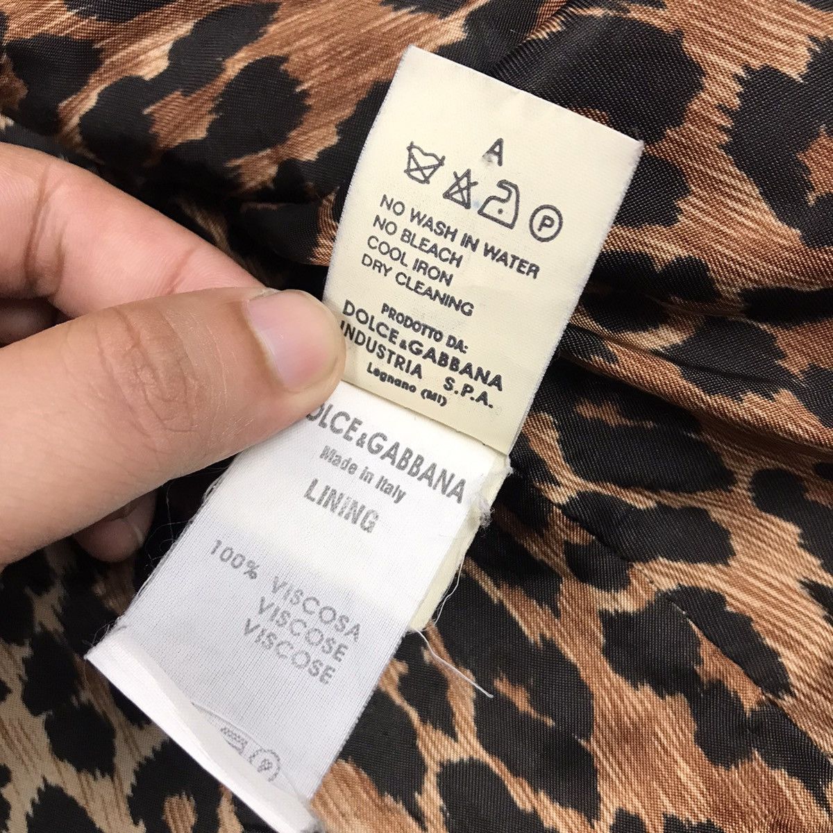 Dolce & Gabbana DOLCE & GABBANA D&G DENIM NO BUTTON JACKET Size XS / US 0-2 / IT 36-38 - 13 Thumbnail