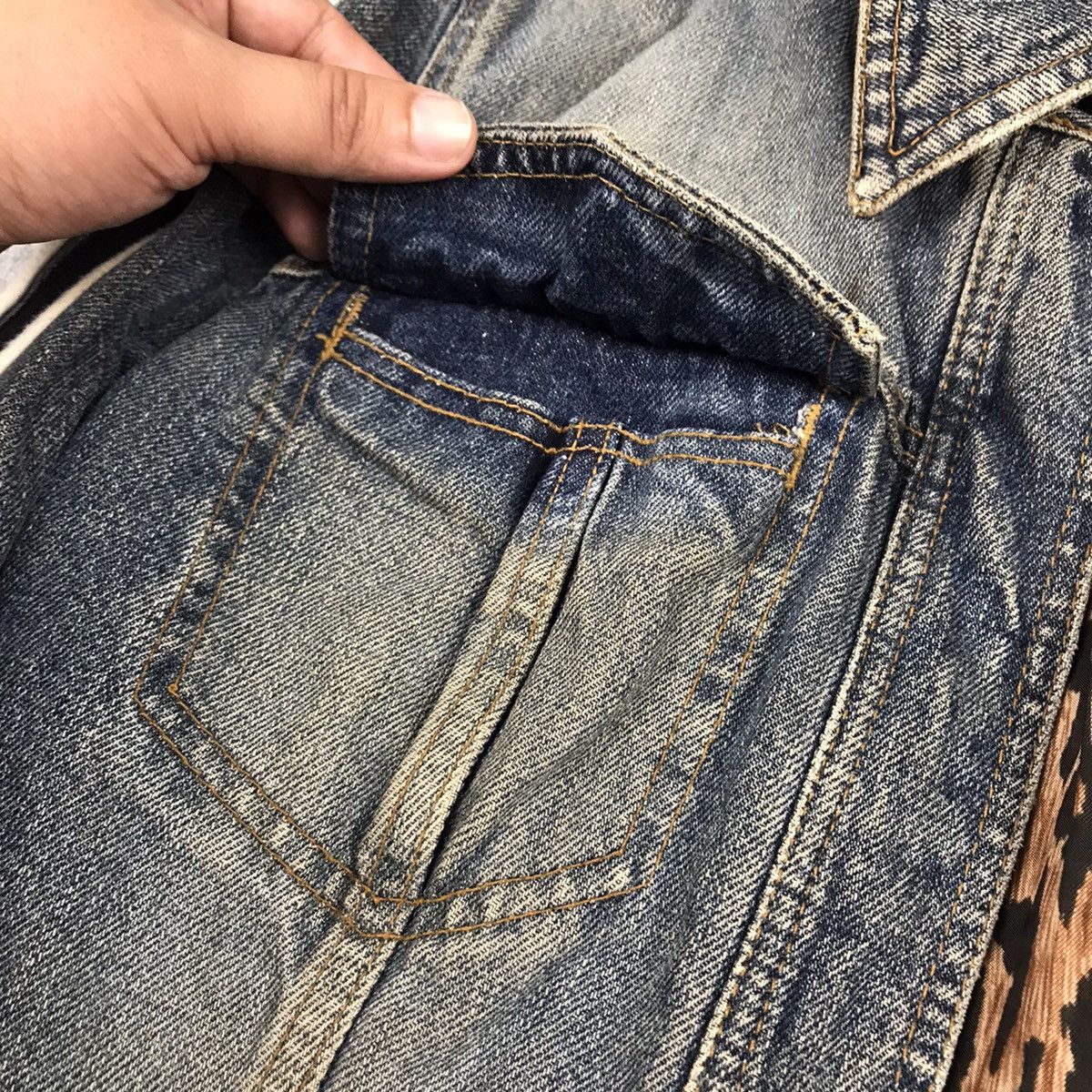 Dolce & Gabbana DOLCE & GABBANA D&G DENIM NO BUTTON JACKET Size XS / US 0-2 / IT 36-38 - 5 Thumbnail