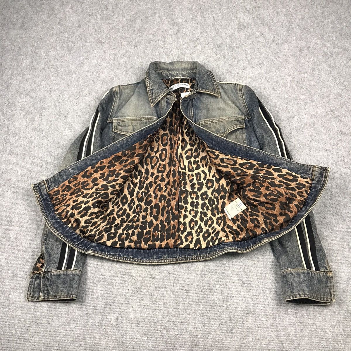 Dolce & Gabbana DOLCE & GABBANA D&G DENIM NO BUTTON JACKET Size XS / US 0-2 / IT 36-38 - 8 Thumbnail