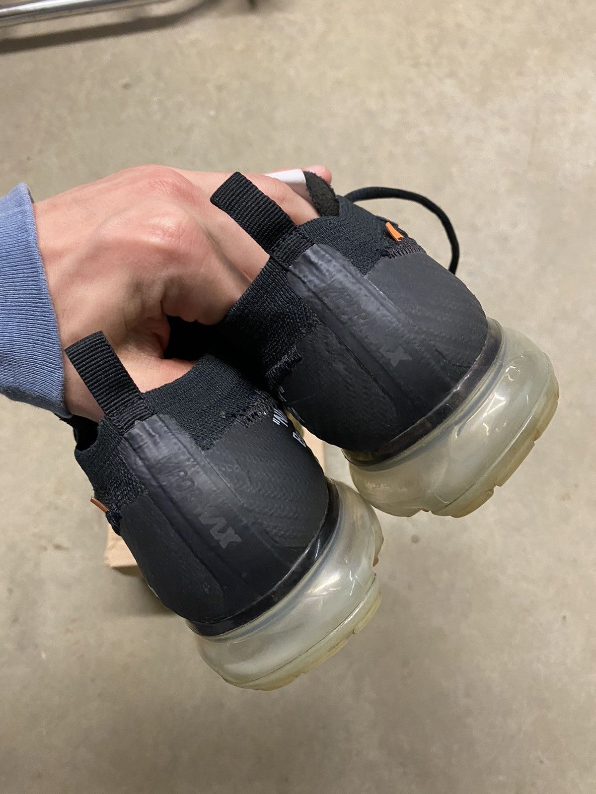 Nike × Off-White Nike off white vapor max Size US 8 / EU 41 - 4 Thumbnail