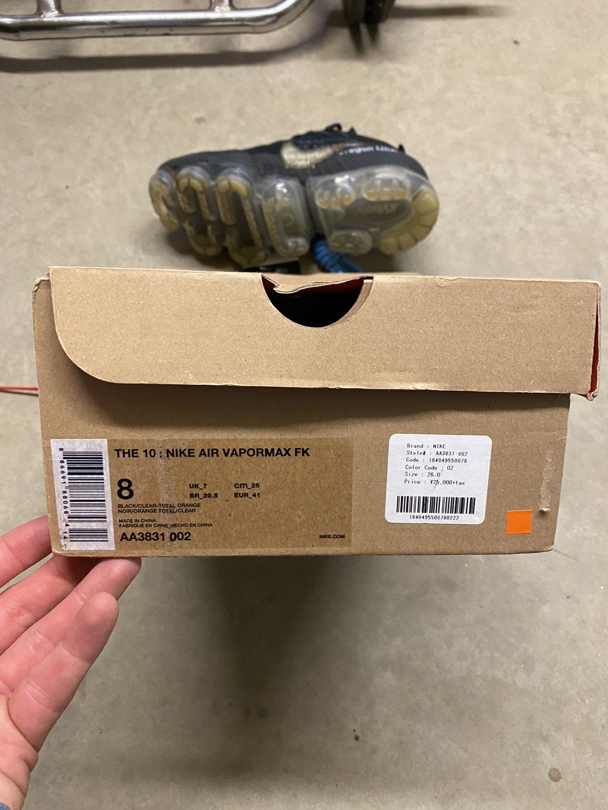Nike × Off-White Nike off white vapor max Size US 8 / EU 41 - 7 Thumbnail