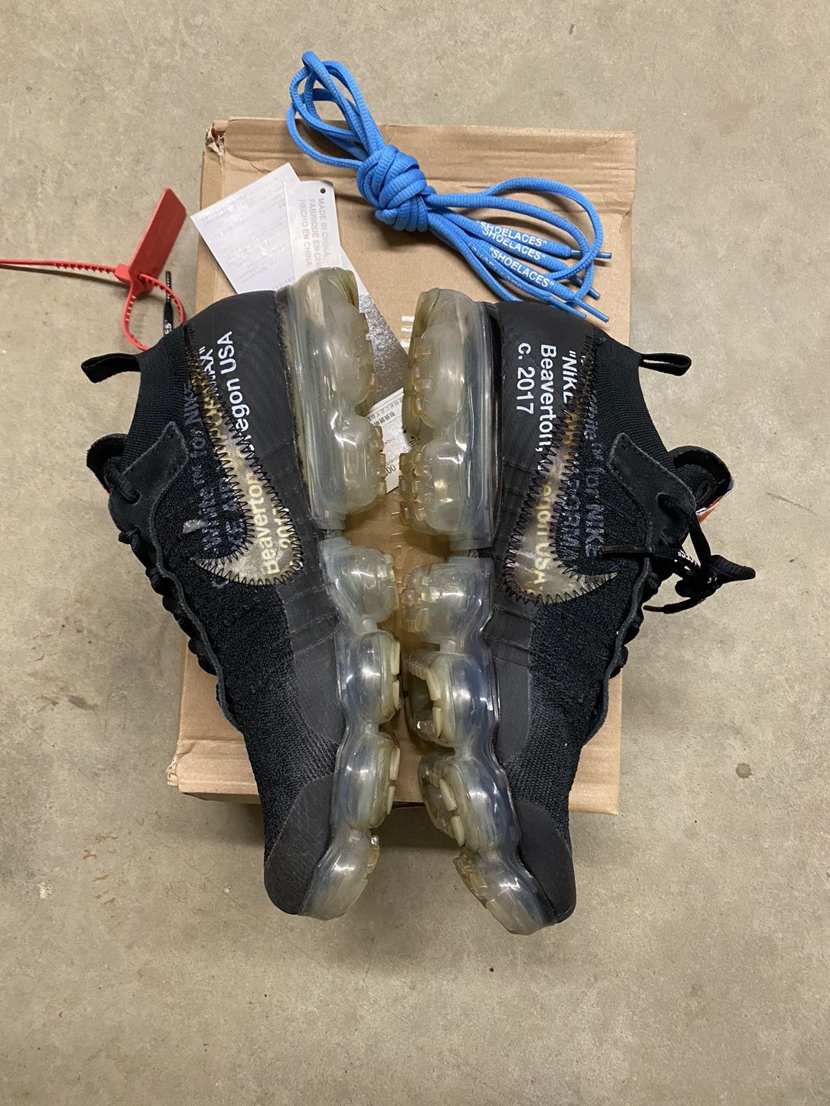 Nike × Off-White Nike off white vapor max Size US 8 / EU 41 - 3 Thumbnail