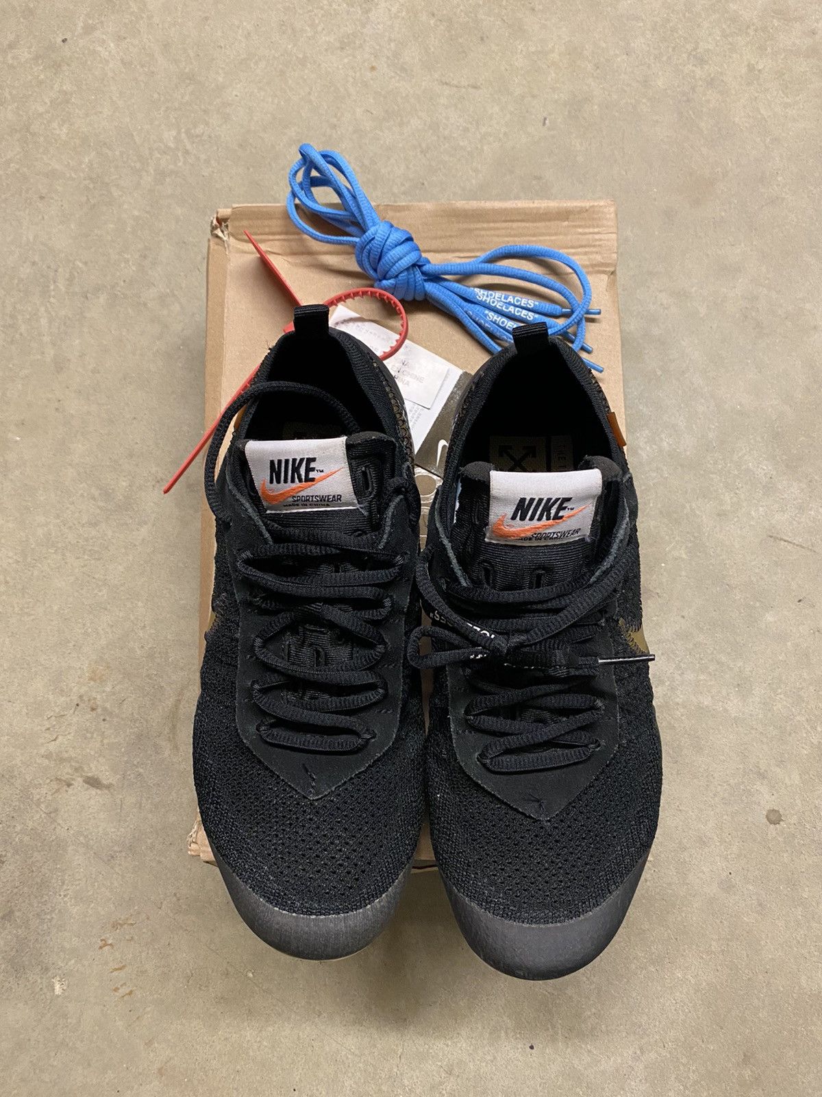 Nike × Off-White Nike off white vapor max Size US 8 / EU 41 - 2 Thumbnail
