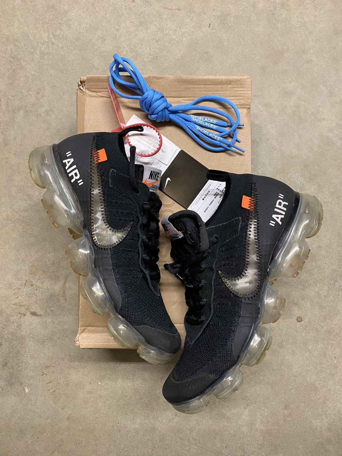 Nike × Off-White Nike off white vapor max Size US 8 / EU 41 - 1 Thumbnail
