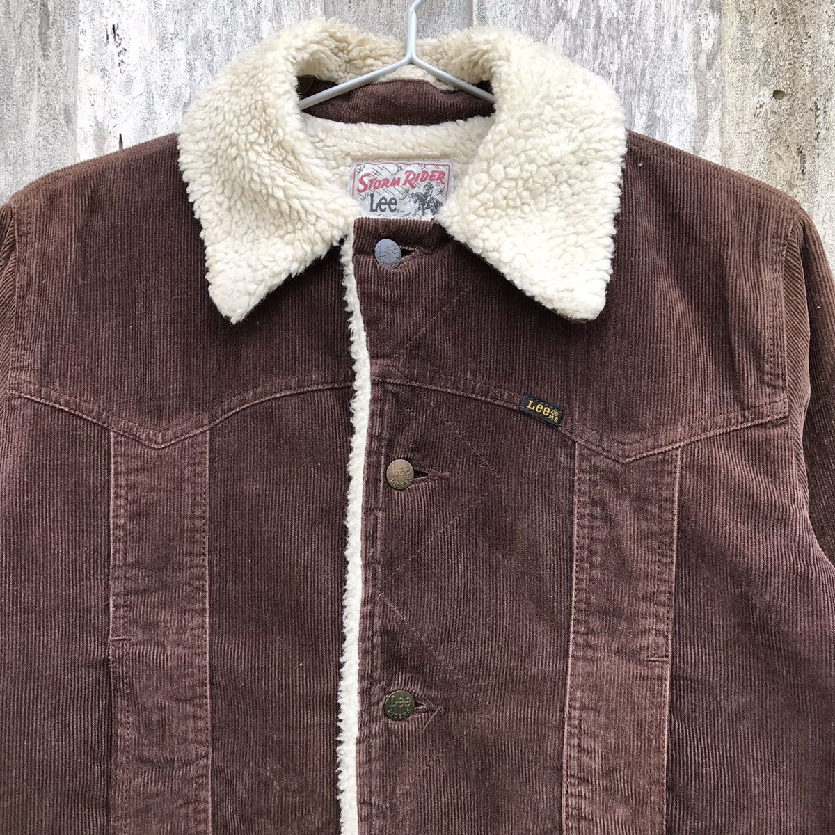 Lee × Vintage Vintage Lee Storm Rider Corduroy Sherpa Jacket Size US M / EU 48-50 / 2 - 2 Thumbnail