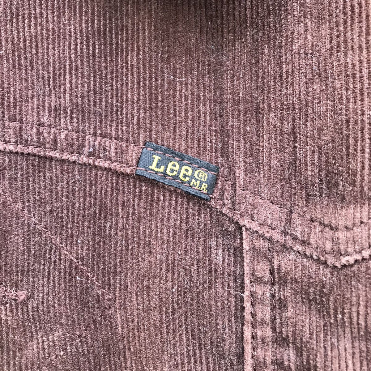Lee × Vintage Vintage Lee Storm Rider Corduroy Sherpa Jacket Size US M / EU 48-50 / 2 - 5 Thumbnail