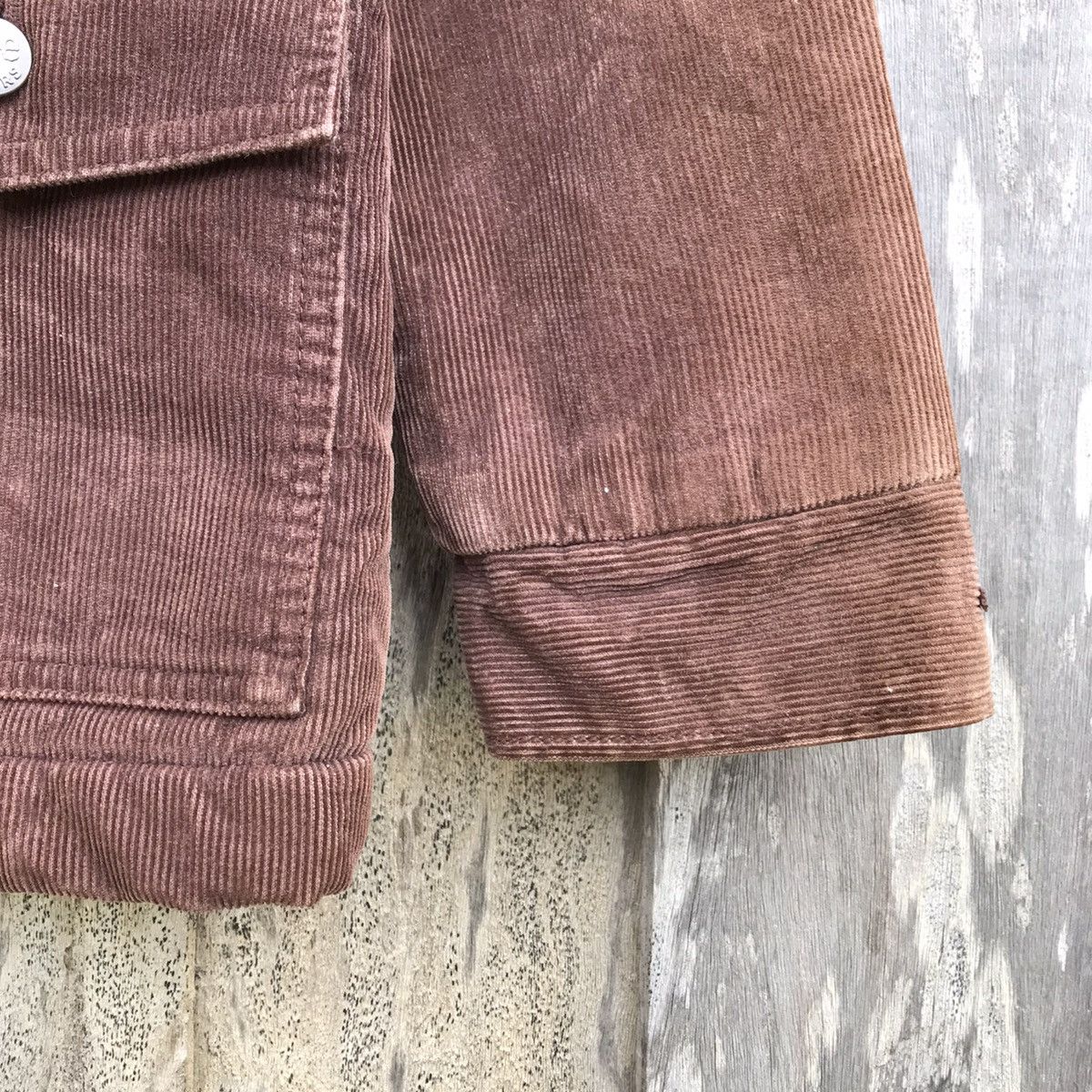 Lee × Vintage Vintage Lee Storm Rider Corduroy Sherpa Jacket Size US M / EU 48-50 / 2 - 4 Thumbnail