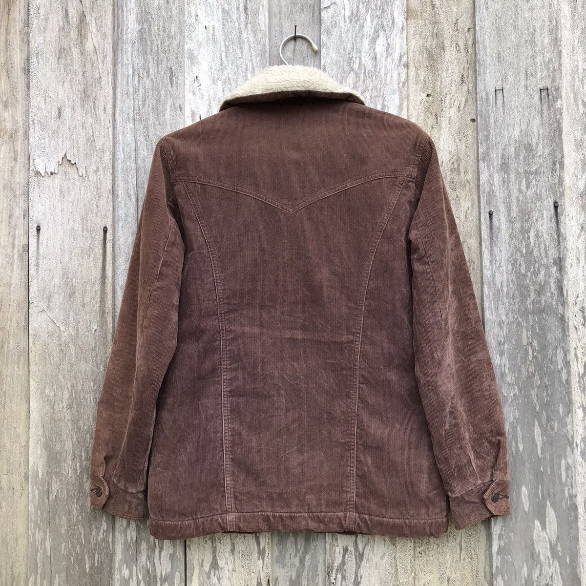 Lee × Vintage Vintage Lee Storm Rider Corduroy Sherpa Jacket Size US M / EU 48-50 / 2 - 10 Thumbnail