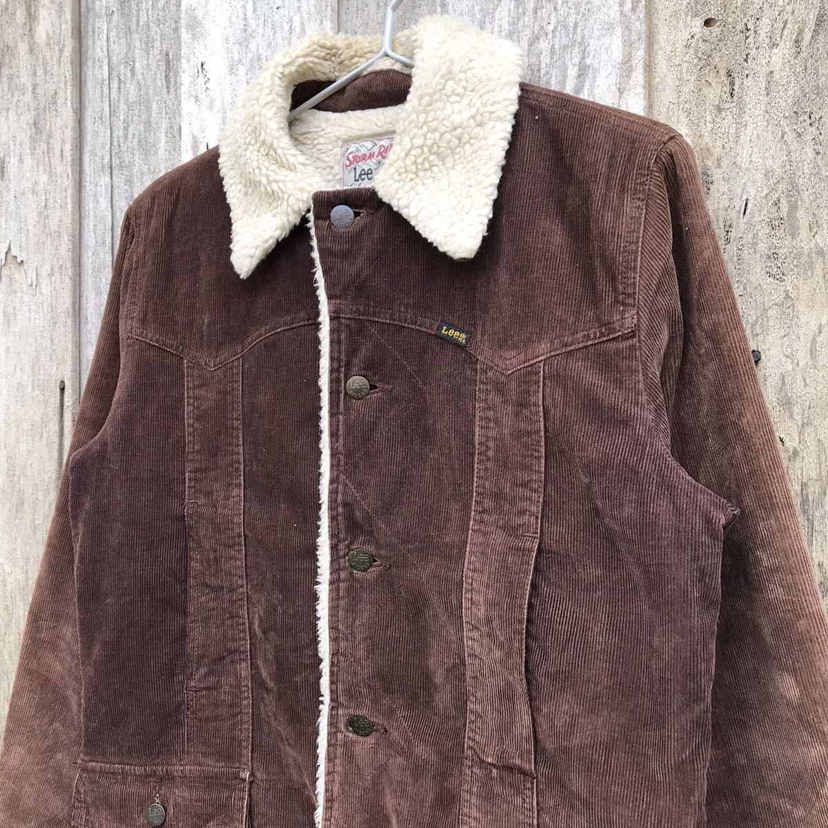 Lee × Vintage Vintage Lee Storm Rider Corduroy Sherpa Jacket Size US M / EU 48-50 / 2 - 3 Thumbnail