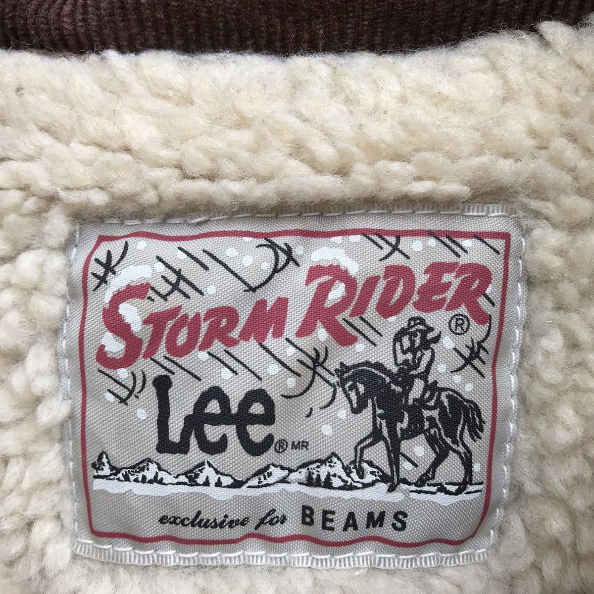Lee × Vintage Vintage Lee Storm Rider Corduroy Sherpa Jacket Size US M / EU 48-50 / 2 - 6 Thumbnail