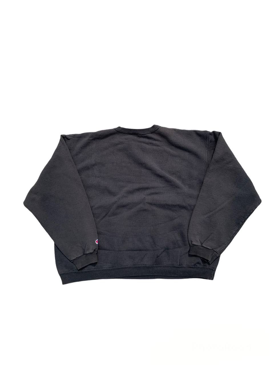 Champion × Vintage Vintage Baggy Champion Sun Faded Pullover