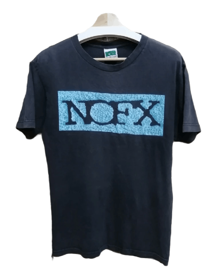 Vintage good NOFX Shirt By Cinderblock M Size