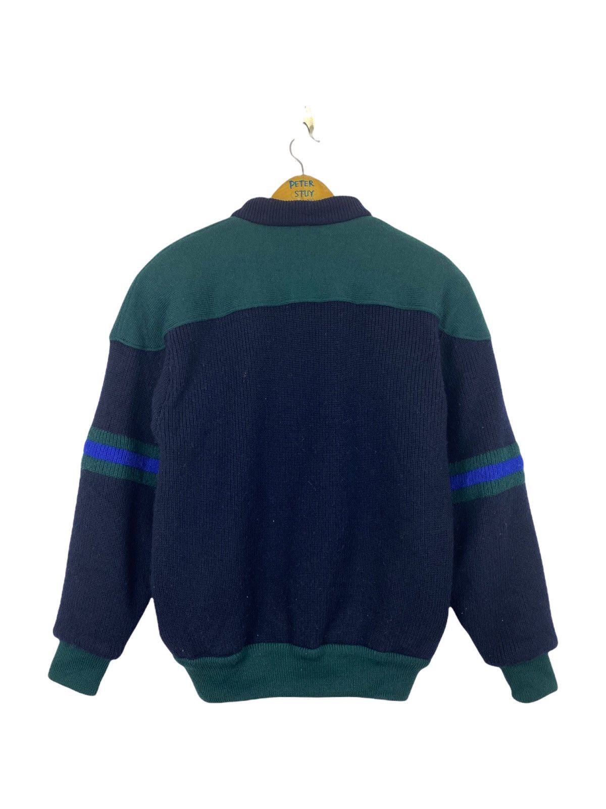 Japanese Brand × Vintage 🔥VINTAGE 80’s PIA SPORTS KNITWOOL JACKET Size US L / EU 52-54 / 3 - 2 Thumbnail