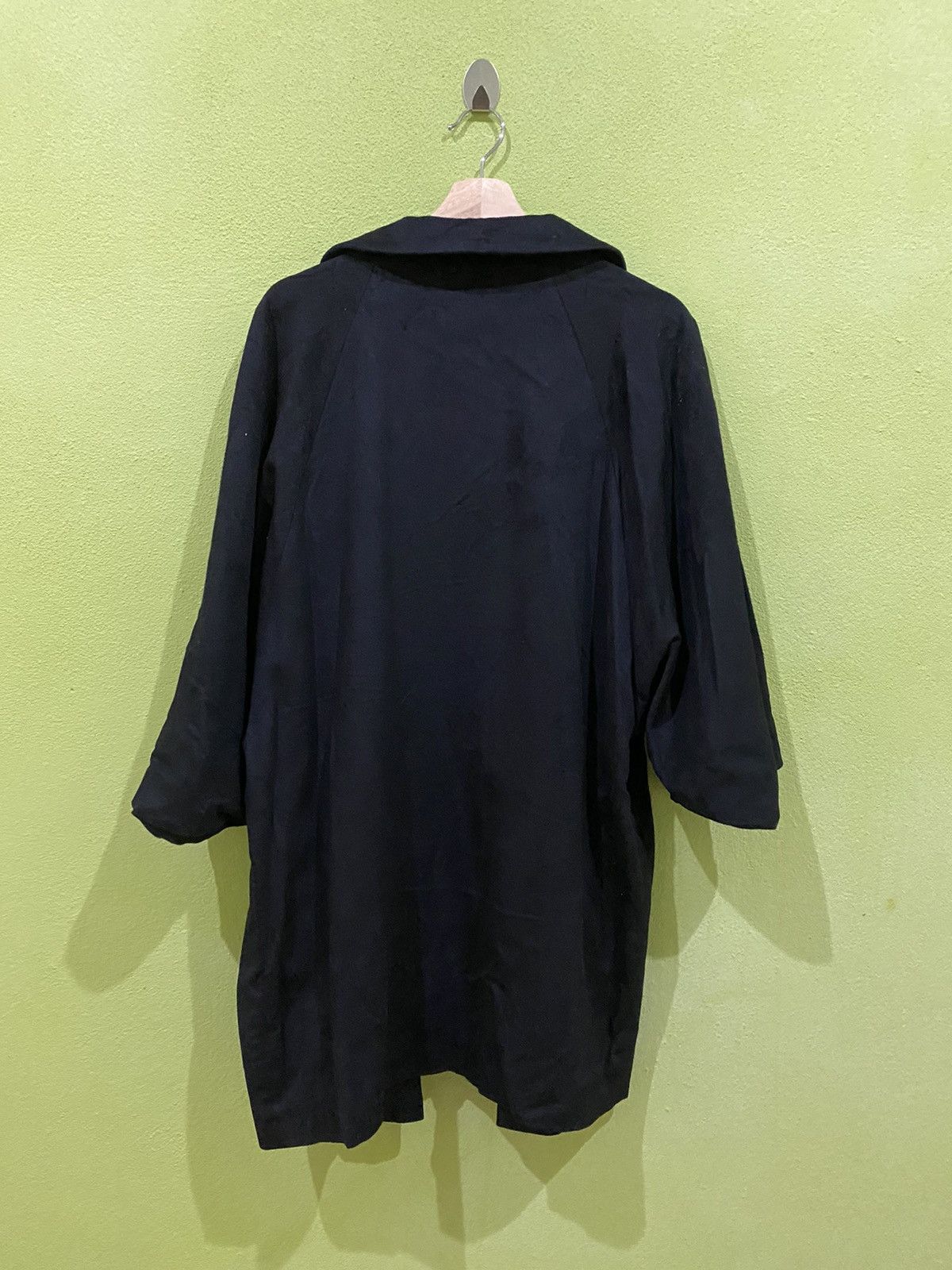 Designer BLIN & BLIN MADE IN FRANCE NIGHT JACKET KIMONO DESIGN Size US L / EU 52-54 / 3 - 6 Thumbnail