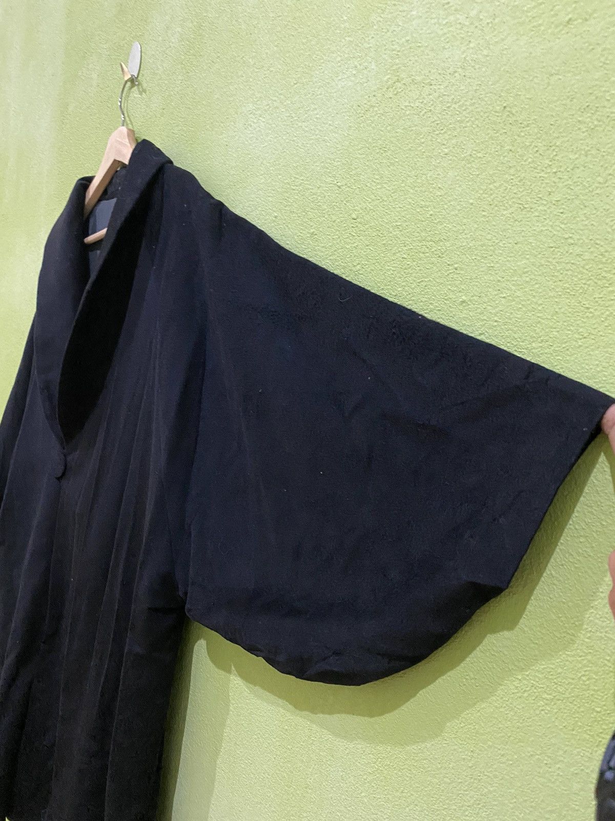 Designer BLIN & BLIN MADE IN FRANCE NIGHT JACKET KIMONO DESIGN Size US L / EU 52-54 / 3 - 3 Thumbnail