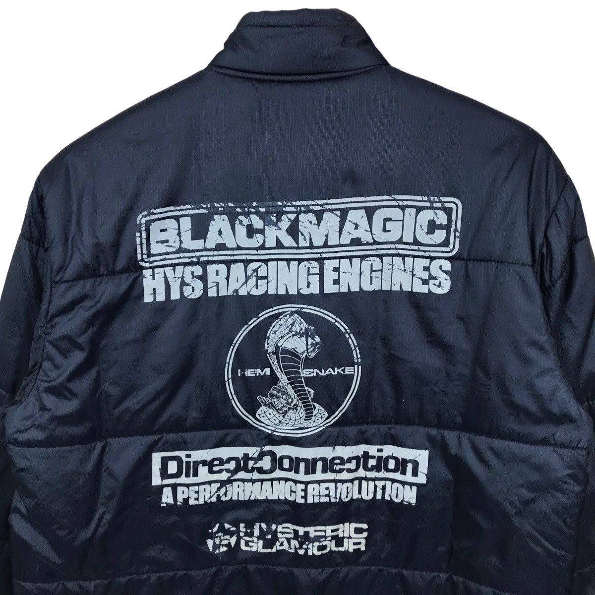 Hysteric Glamour Hystoric Glamour X PrimaLoft Heavy Duty Racing Puffer Jacket Size US M / EU 48-50 / 2 - 2 Thumbnail