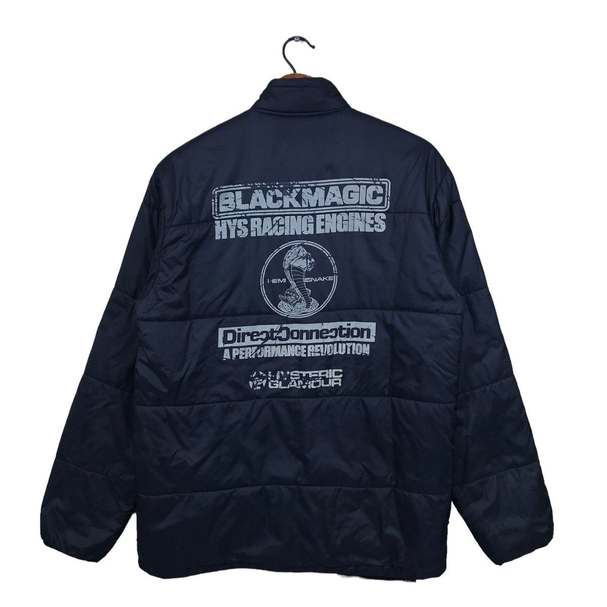 Hysteric Glamour Hystoric Glamour X PrimaLoft Heavy Duty Racing Puffer Jacket Size US M / EU 48-50 / 2 - 1 Thumbnail