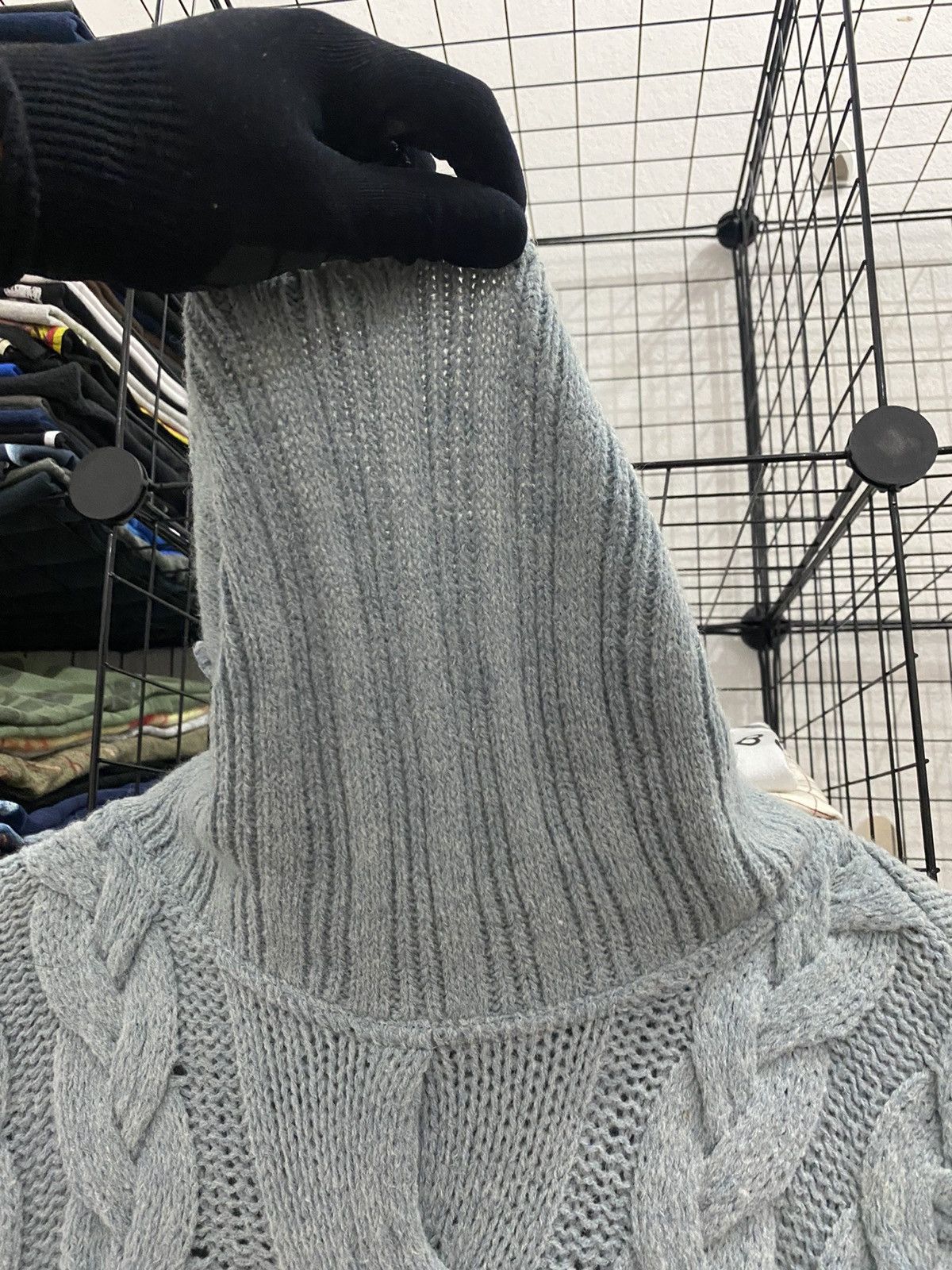 Japanese Brand × Other JOYE + FUN KNITWEAR TURTLENECK NICE DESIGN Size US M / EU 48-50 / 2 - 5 Thumbnail