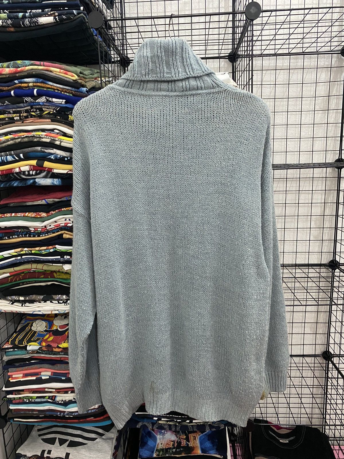 Japanese Brand × Other JOYE + FUN KNITWEAR TURTLENECK NICE DESIGN Size US M / EU 48-50 / 2 - 4 Thumbnail