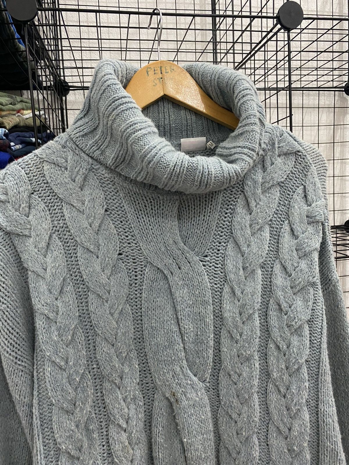Japanese Brand × Other JOYE + FUN KNITWEAR TURTLENECK NICE DESIGN Size US M / EU 48-50 / 2 - 2 Thumbnail