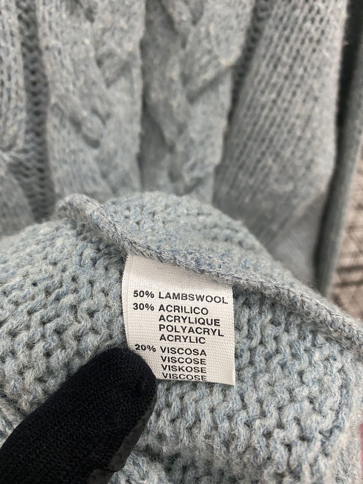 Japanese Brand × Other JOYE + FUN KNITWEAR TURTLENECK NICE DESIGN Size US M / EU 48-50 / 2 - 9 Thumbnail