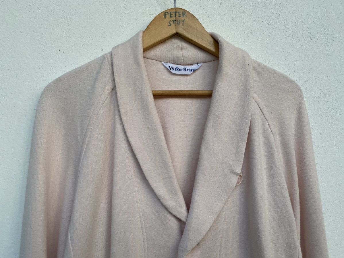Designer × Japanese Brand × Y's for Men Y’s for Living Button Jacket Style-G1093 Size US L / EU 52-54 / 3 - 2 Thumbnail