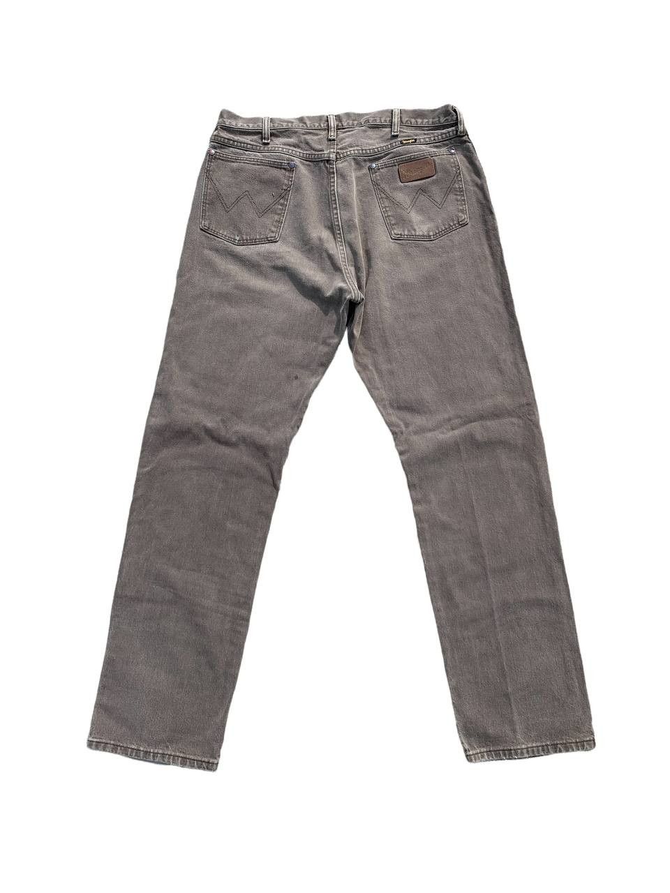 Wrangler Vintage Wrangler Faded Coffee Denim Size US 36 / EU 52 - 2 Thumbnail