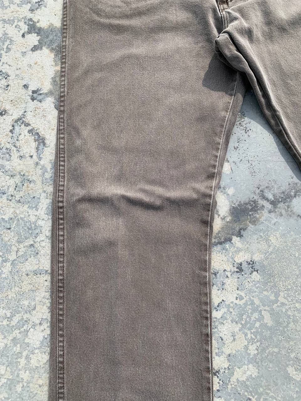 Wrangler Vintage Wrangler Faded Coffee Denim Size US 36 / EU 52 - 8 Thumbnail