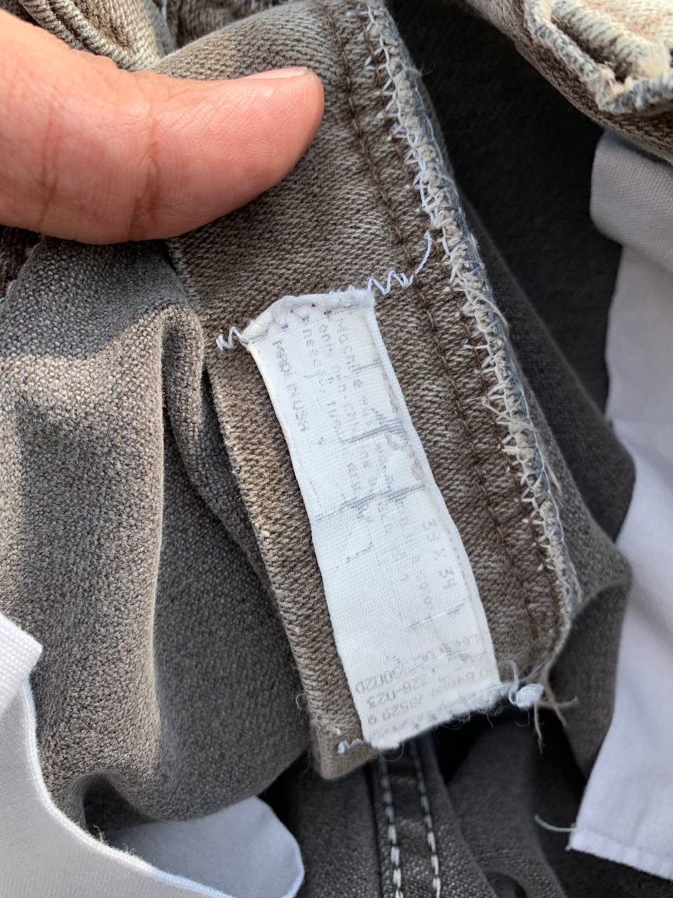 Wrangler Vintage Wrangler Faded Coffee Denim Size US 36 / EU 52 - 13 Thumbnail