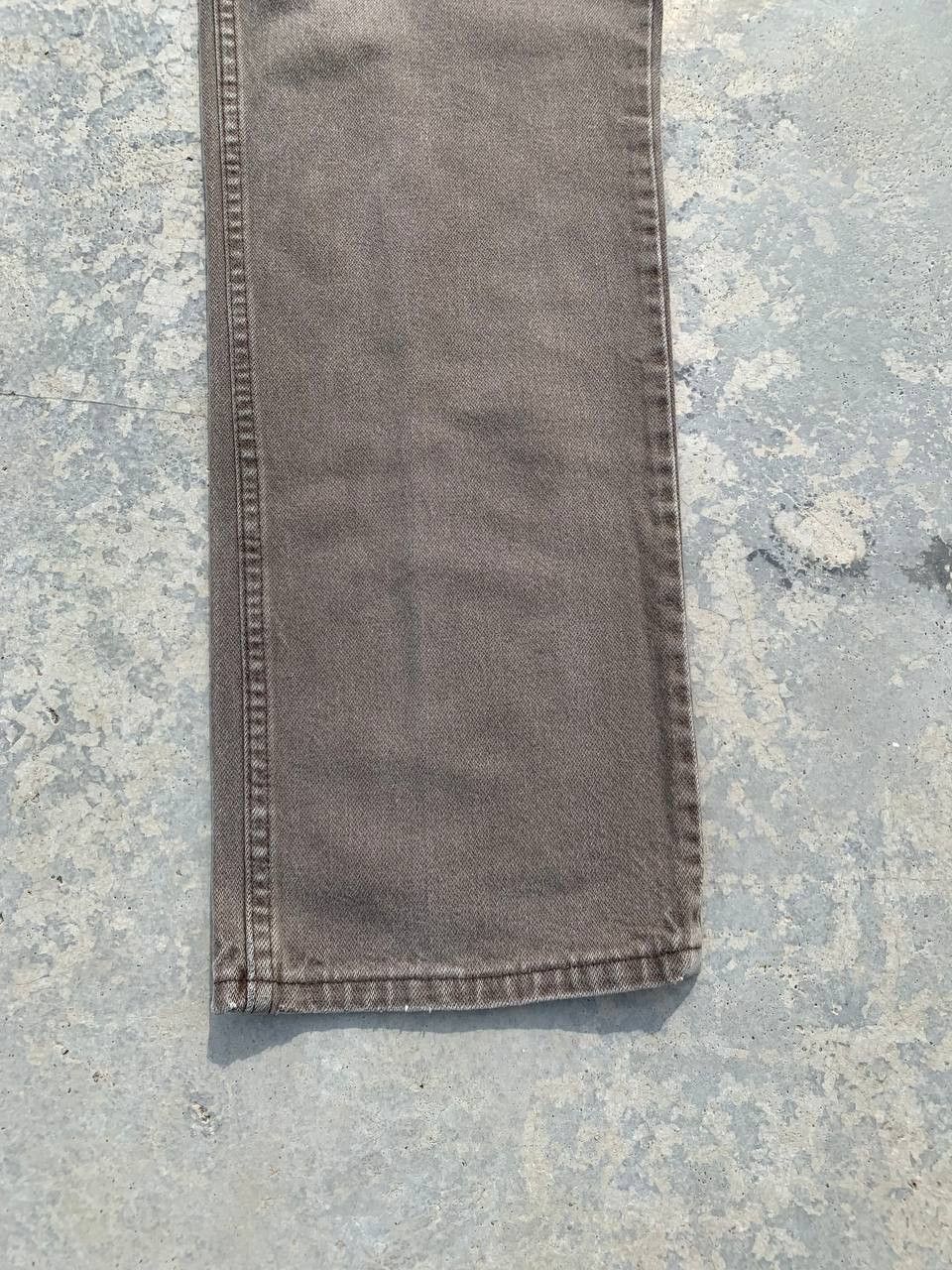Wrangler Vintage Wrangler Faded Coffee Denim Size US 36 / EU 52 - 7 Thumbnail