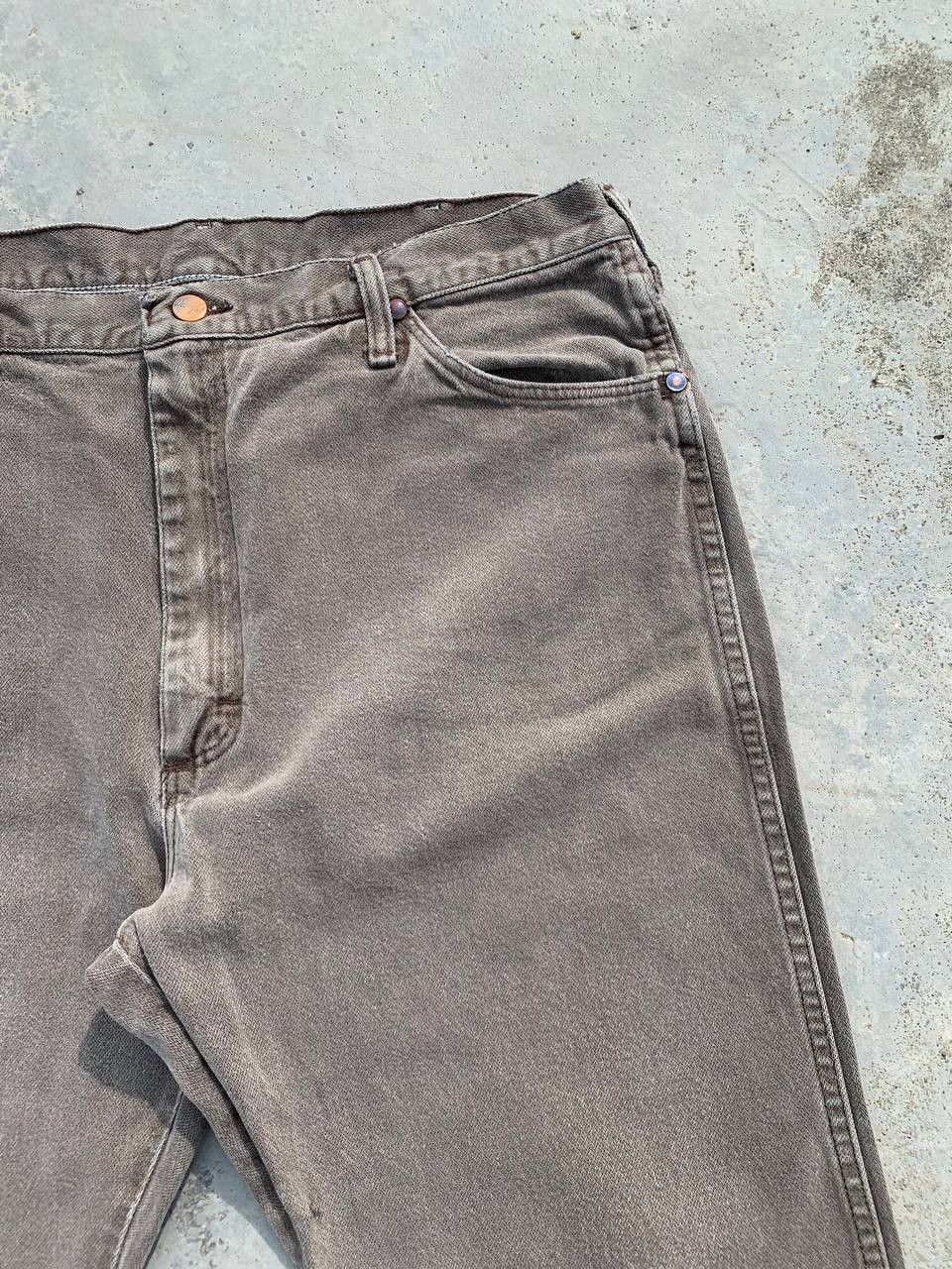 Wrangler Vintage Wrangler Faded Coffee Denim Size US 36 / EU 52 - 3 Thumbnail