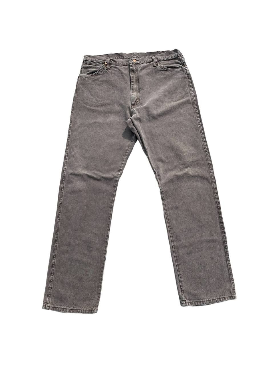 Wrangler Vintage Wrangler Faded Coffee Denim Size US 36 / EU 52 - 1 Thumbnail