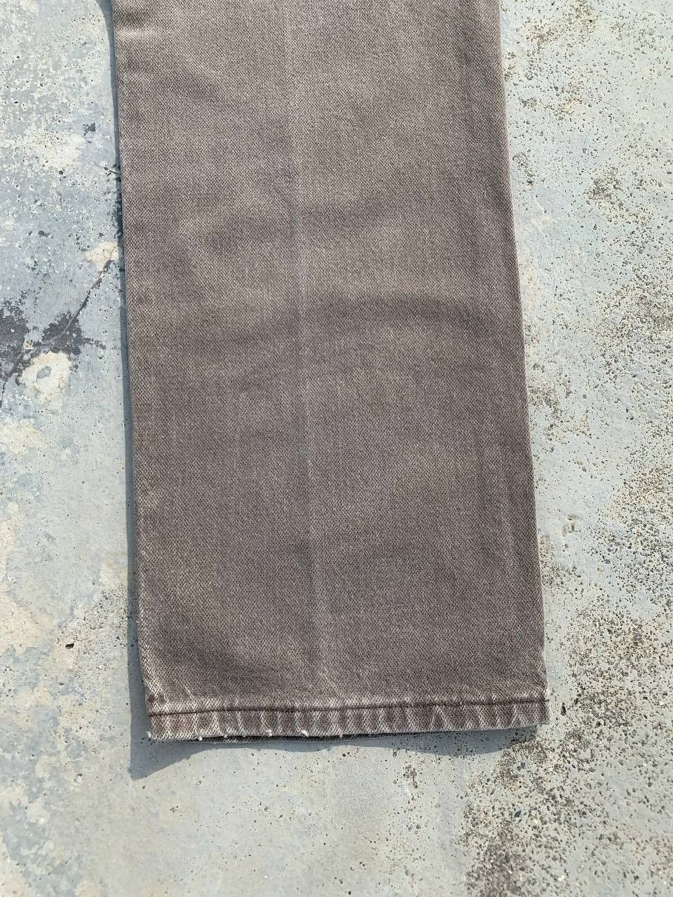 Wrangler Vintage Wrangler Faded Coffee Denim Size US 36 / EU 52 - 11 Thumbnail