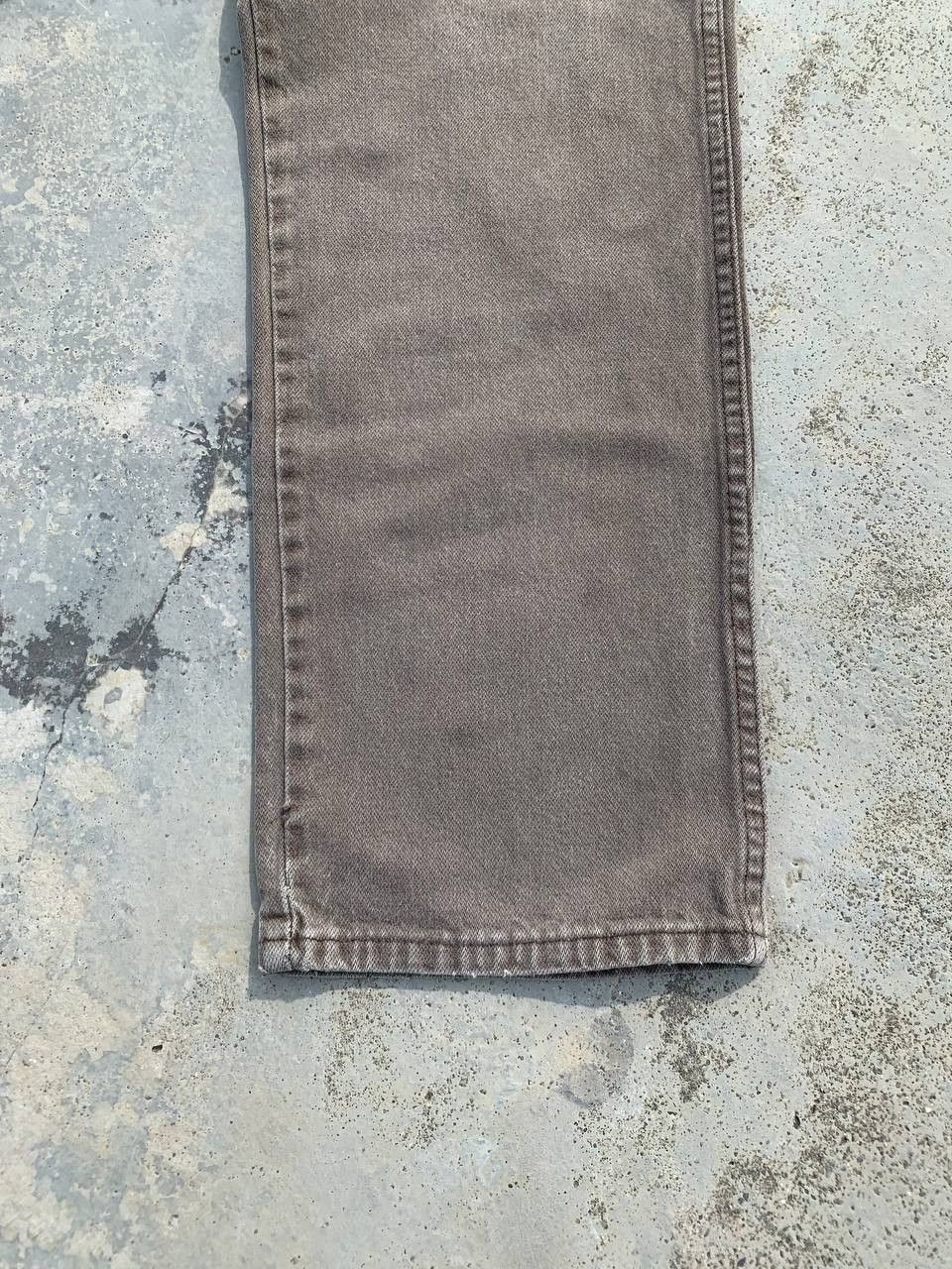 Wrangler Vintage Wrangler Faded Coffee Denim Size US 36 / EU 52 - 6 Thumbnail