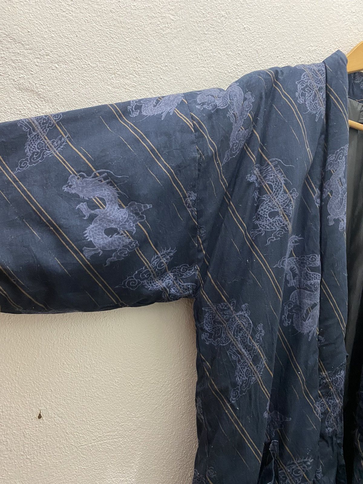 Japanese Brand 🔥KIMONO DRAGON JACKET NICE DESIGN JAPANESSE TRADITION Size US L / EU 52-54 / 3 - 6 Thumbnail