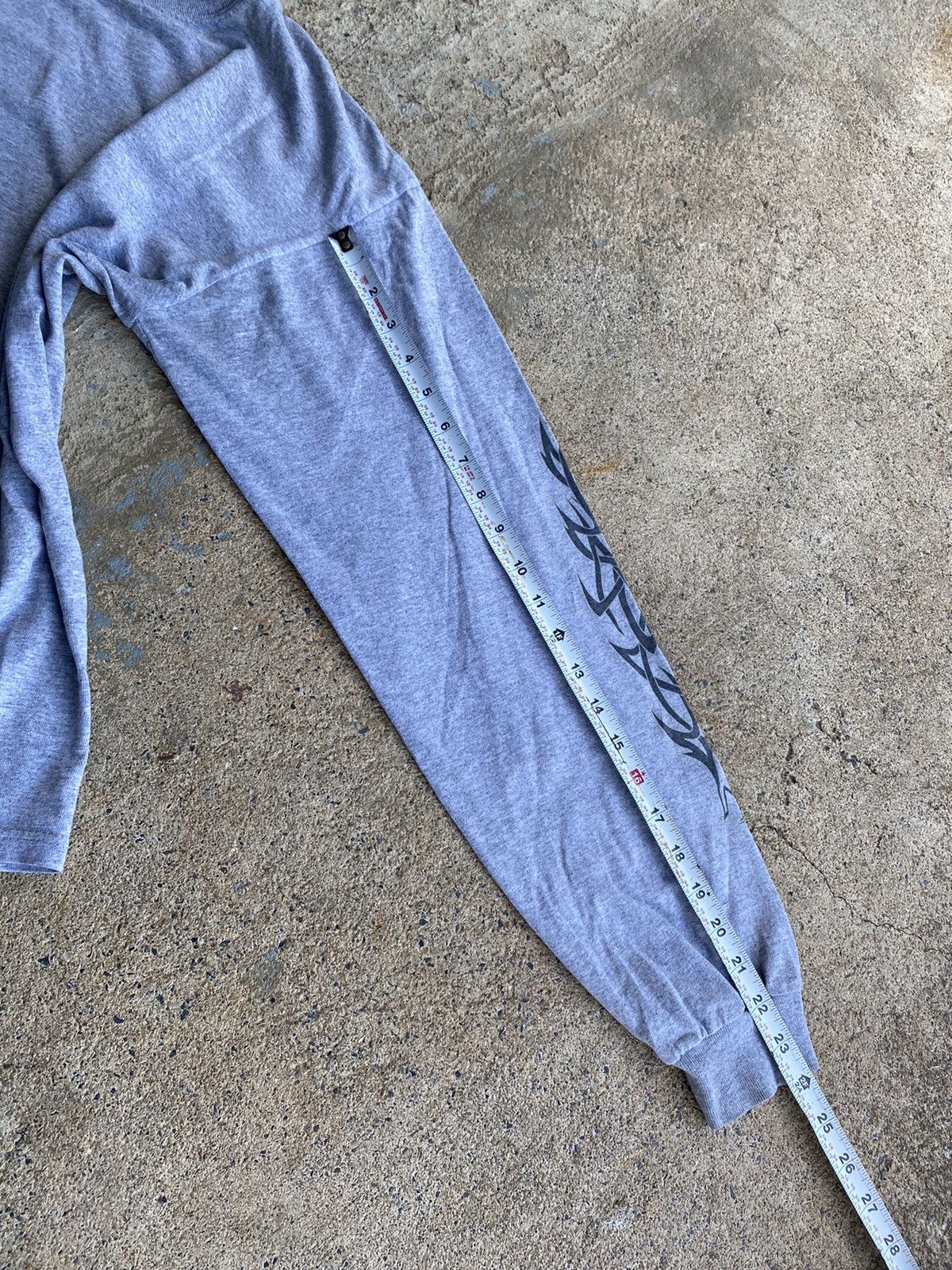 Japanese Brand × Vintage Vintage Y2K Tribal Eagle Nature Longsleeve Shirt Size US L / EU 52-54 / 3 - 9 Thumbnail