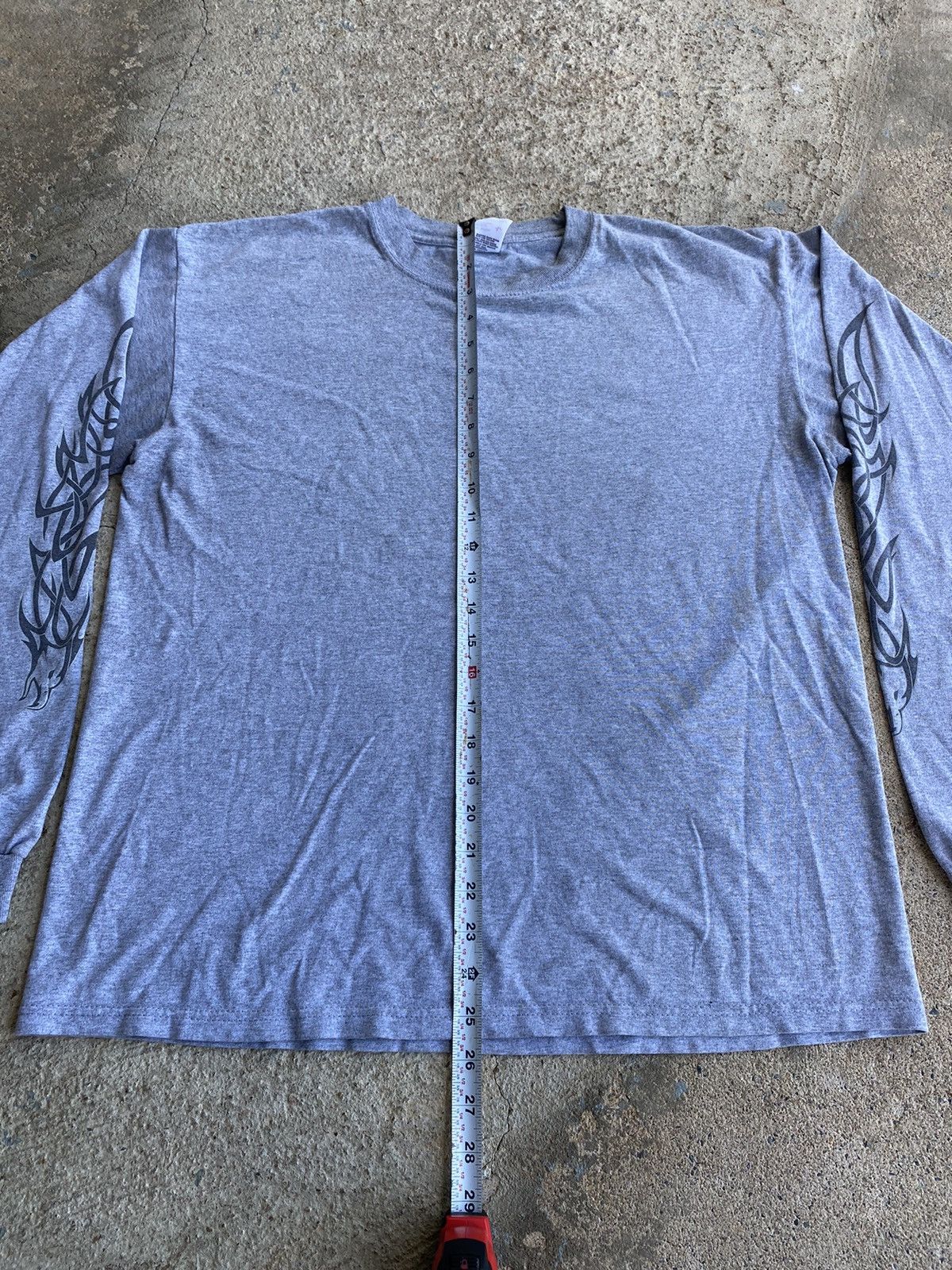 Japanese Brand × Vintage Vintage Y2K Tribal Eagle Nature Longsleeve Shirt Size US L / EU 52-54 / 3 - 7 Thumbnail