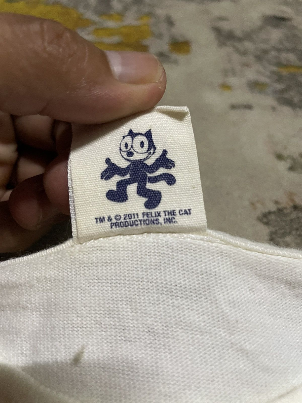 Cartoon Network Felix The Cat X usaf us air force big logo long sleeve tee Size US L / EU 52-54 / 3 - 5 Thumbnail