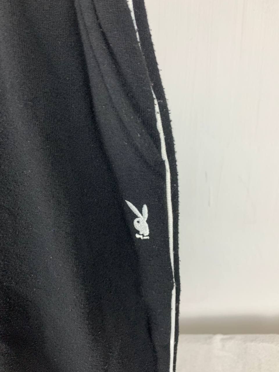 Playboy Vintage Playboy Mini Logo Sweatpants Black Size US 32 / EU 48 - 3 Thumbnail