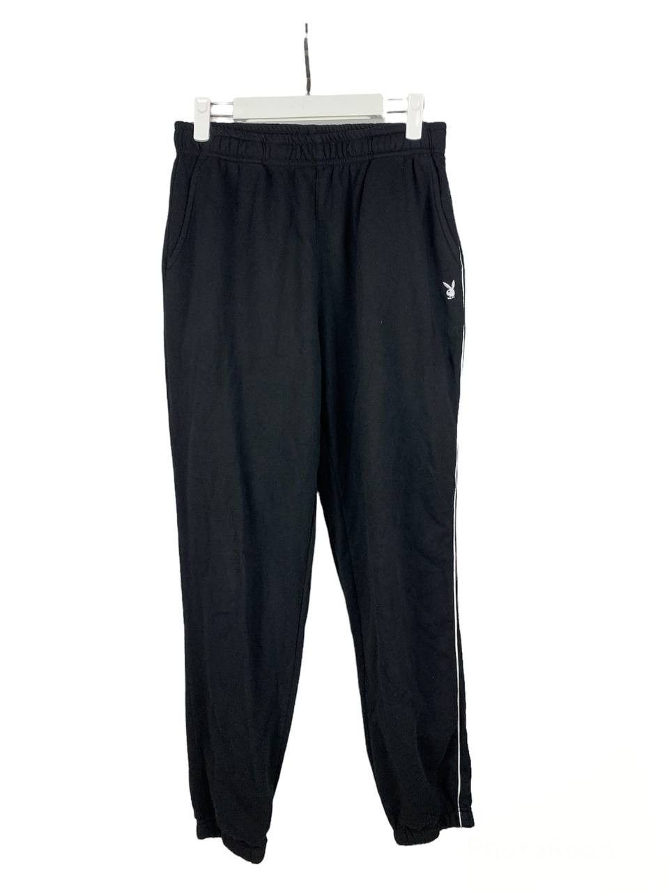 Playboy Vintage Playboy Mini Logo Sweatpants Black Size US 32 / EU 48 - 1 Thumbnail