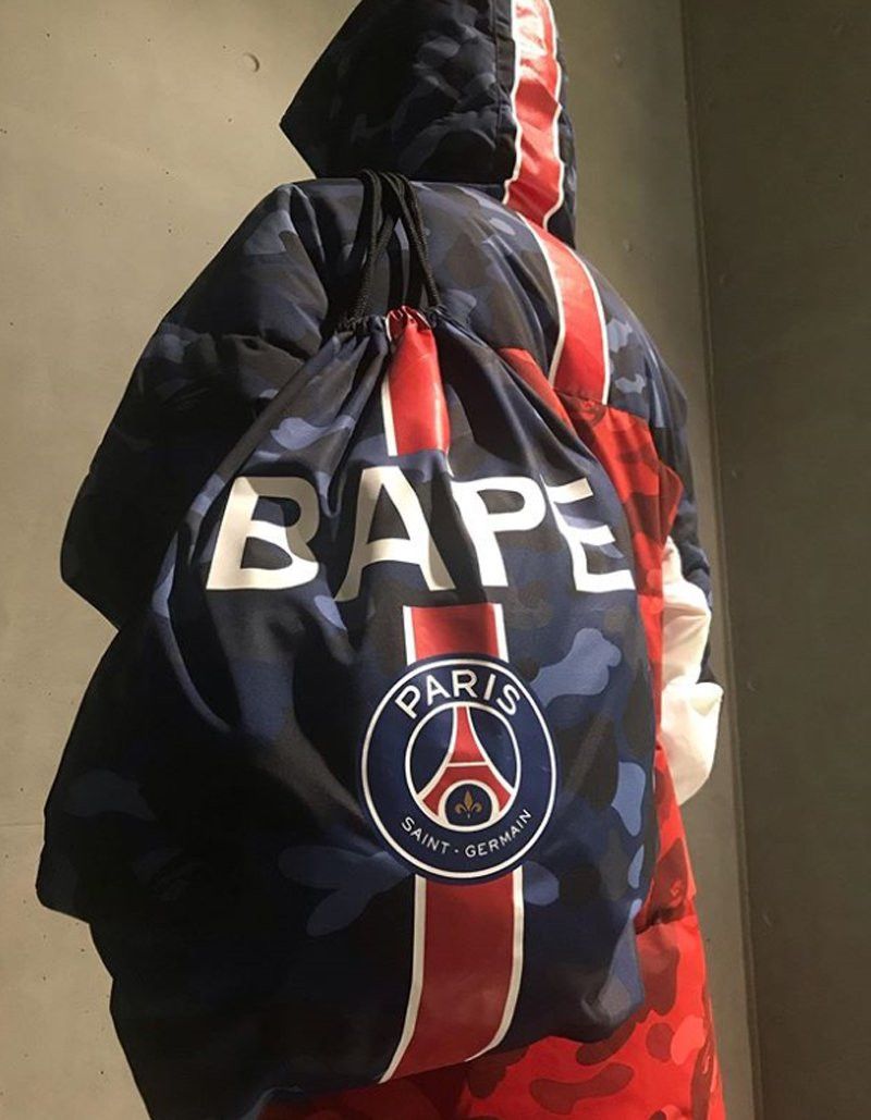 Bape Bape x PSG Wash Bag Size ONE SIZE - 3 Thumbnail