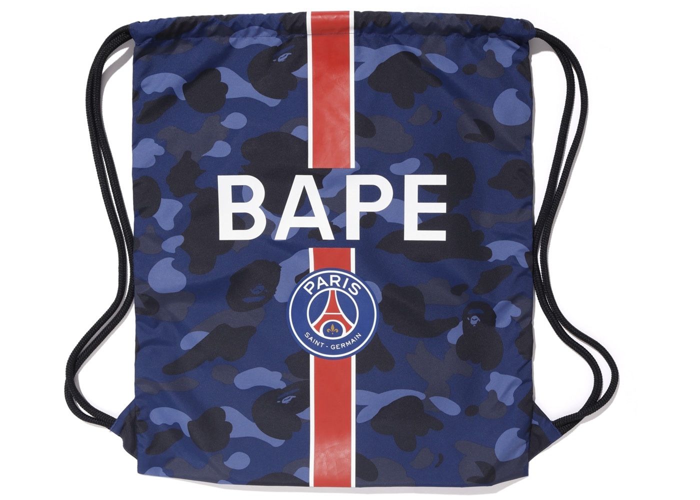 Bape Bape x PSG Wash Bag Size ONE SIZE - 2 Thumbnail