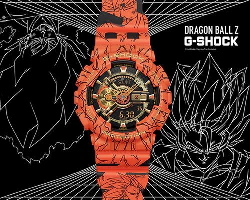 Casio Dragon Ball Z x G-SHOCK GA-110JDB Size ONE SIZE - 2 Thumbnail