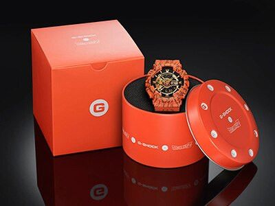Casio Dragon Ball Z x G-SHOCK GA-110JDB Size ONE SIZE - 3 Thumbnail
