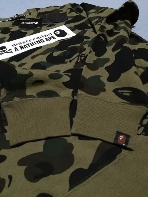 Bape × Mastermind Japan Bape x Mastermind Japan Box Logo Crewneck Size US M / EU 48-50 / 2 - 4 Thumbnail