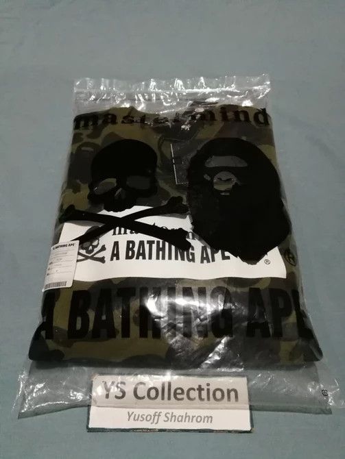 Bape × Mastermind Japan Bape x Mastermind Japan Box Logo Crewneck Size US M / EU 48-50 / 2 - 7 Thumbnail